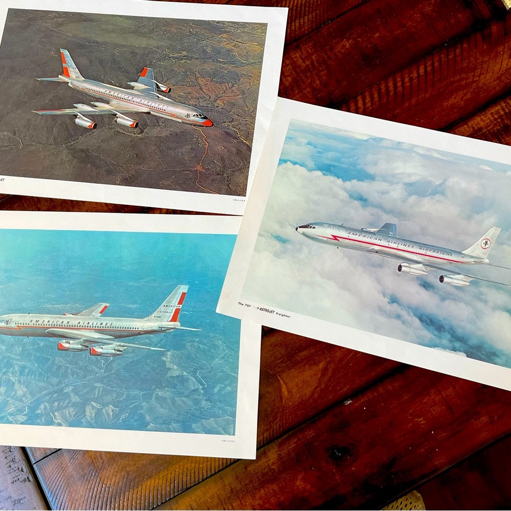 Attention Aviation Enthusiasts 
Aviation Art Prints Set